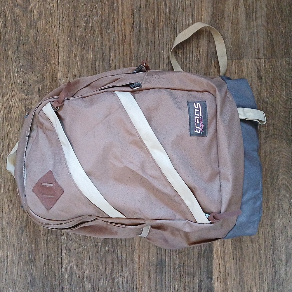 Vintage Trans by JanSport Backpack.